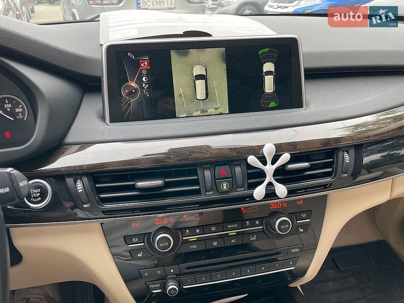 Внедорожник / Кроссовер BMW X5 2015 в Львове