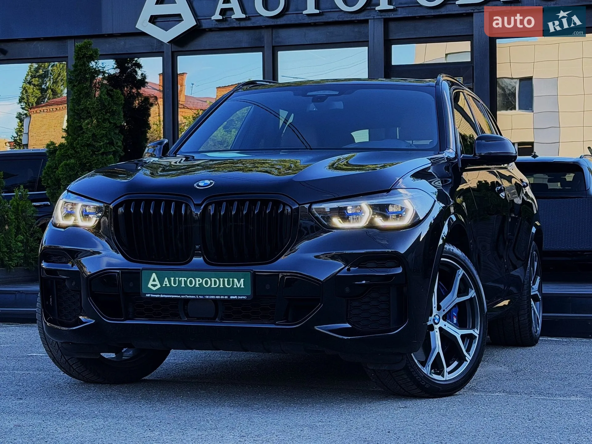 2021 BMW X5 - мініатюра 5