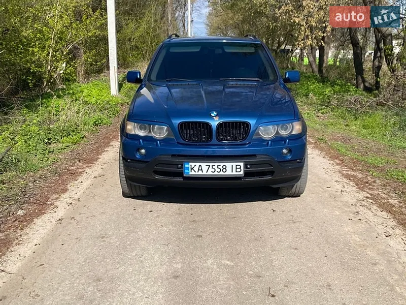BMW X5 2000