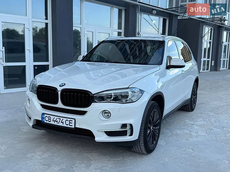 BMW X5 2017