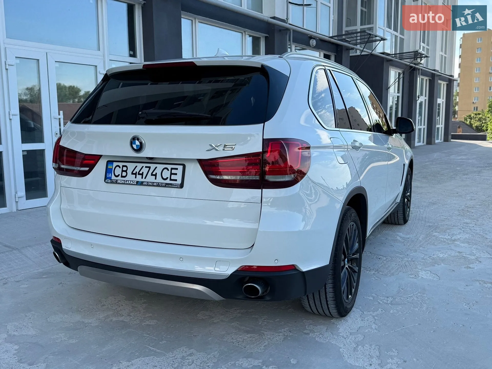2017 BMW X5 - мініатюра 13