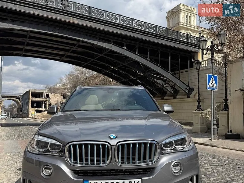 BMW X5 2016