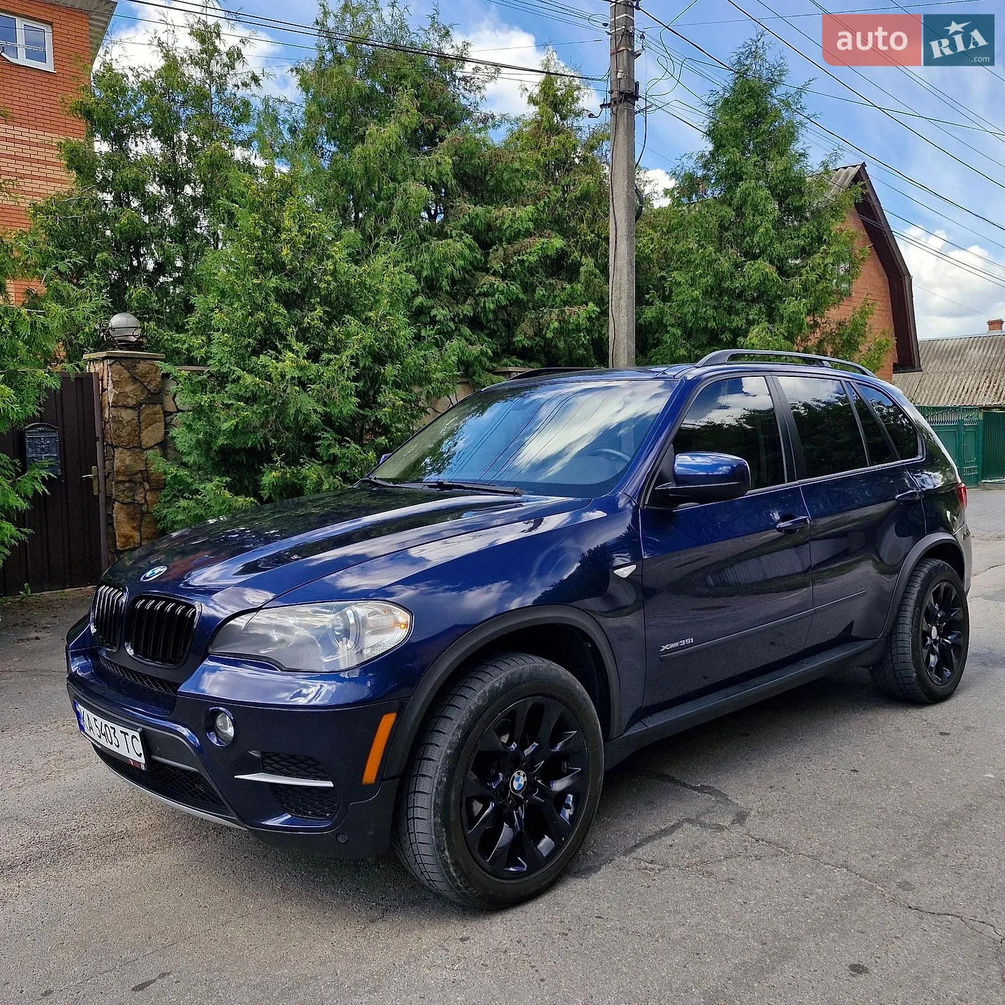 2012 BMW X5 - мініатюра 3