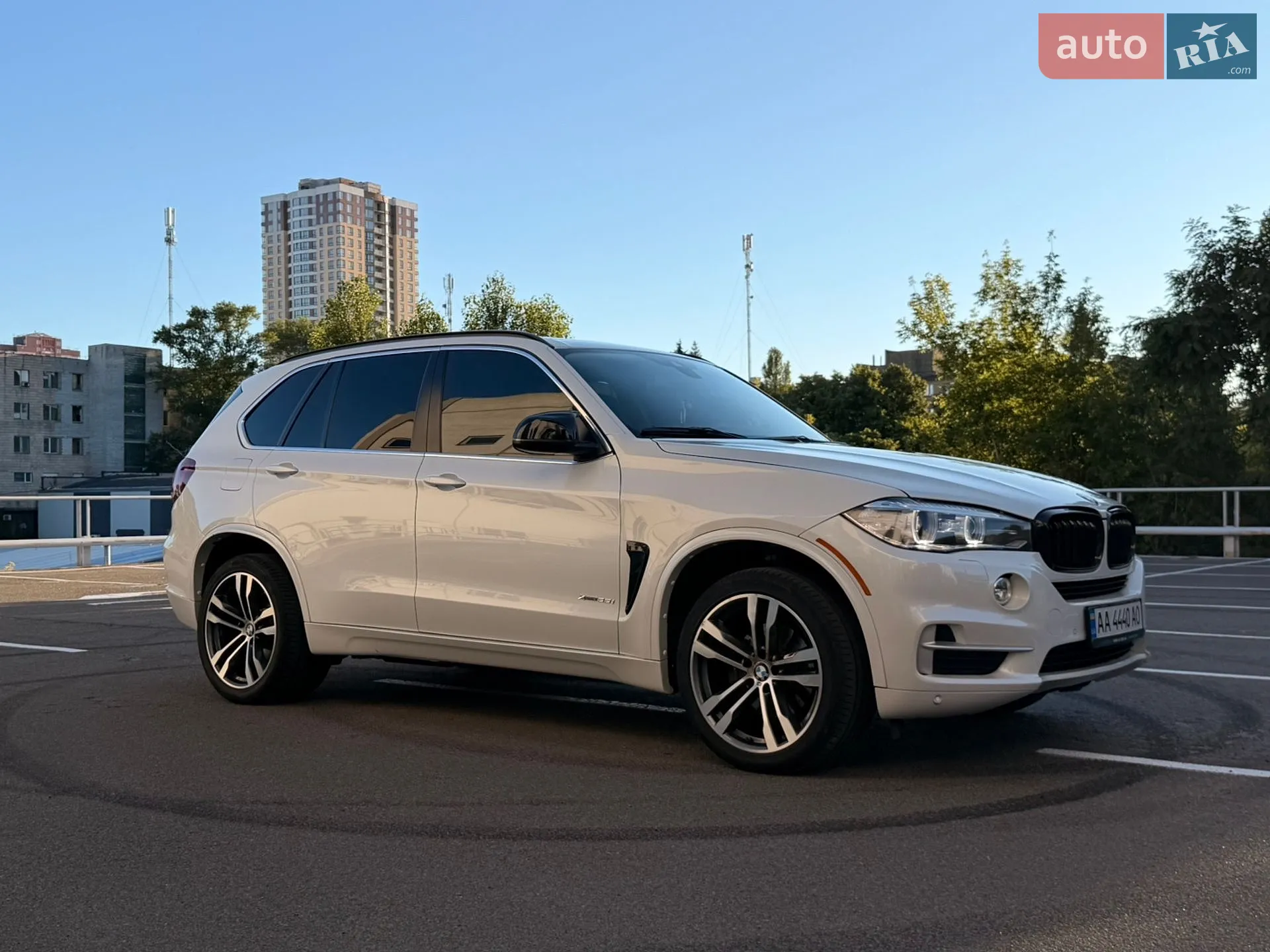 2015 BMW X5 - мініатюра 3