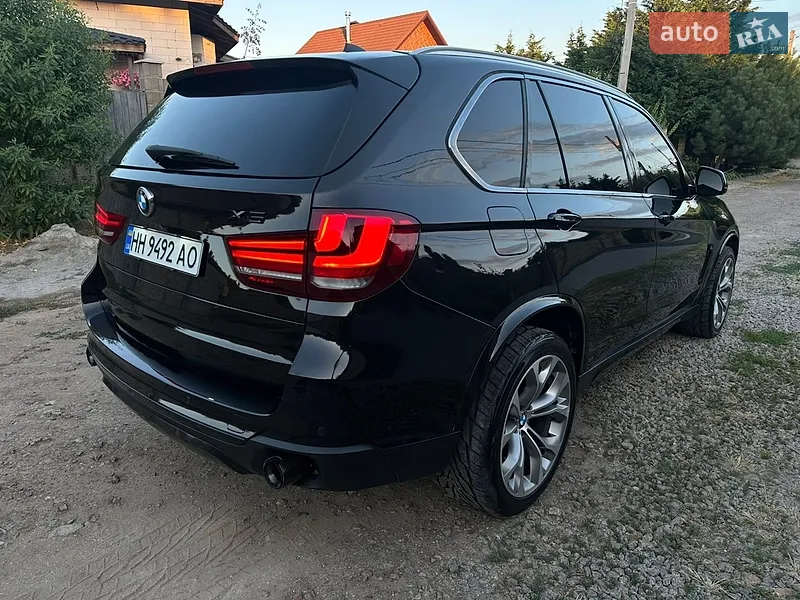 BMW X5 2017