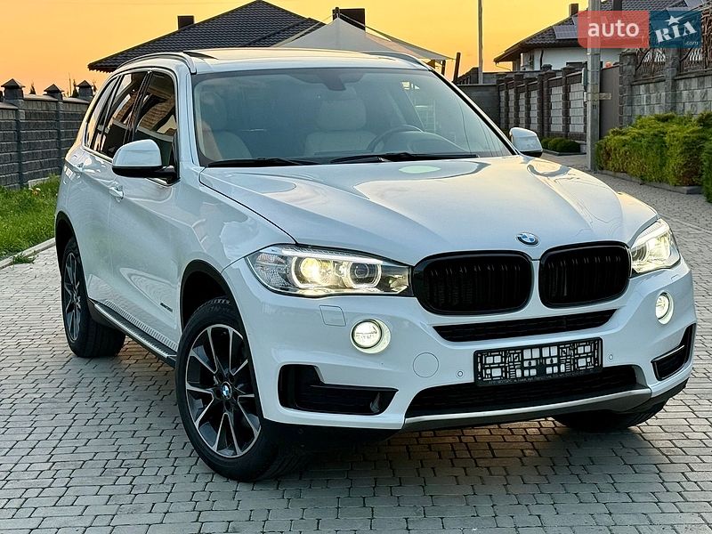 BMW X5, фото з оголошення