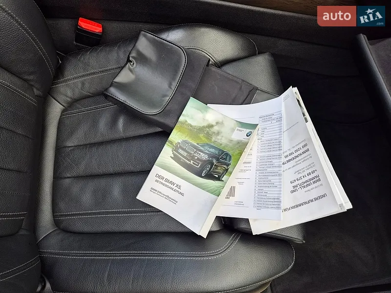 Внедорожник / Кроссовер BMW X5 2017 в Ковеле документ