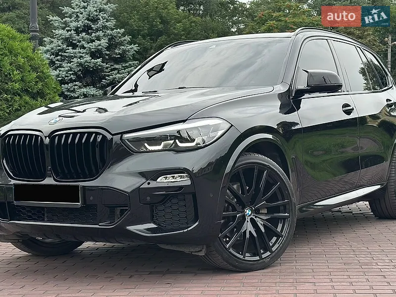 BMW X5 2019
