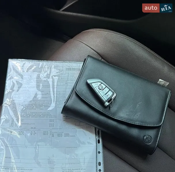 Внедорожник / Кроссовер BMW X5 2015 в Ковеле документ
