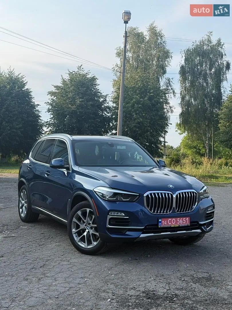 2019 BMW X5 - мініатюра 3