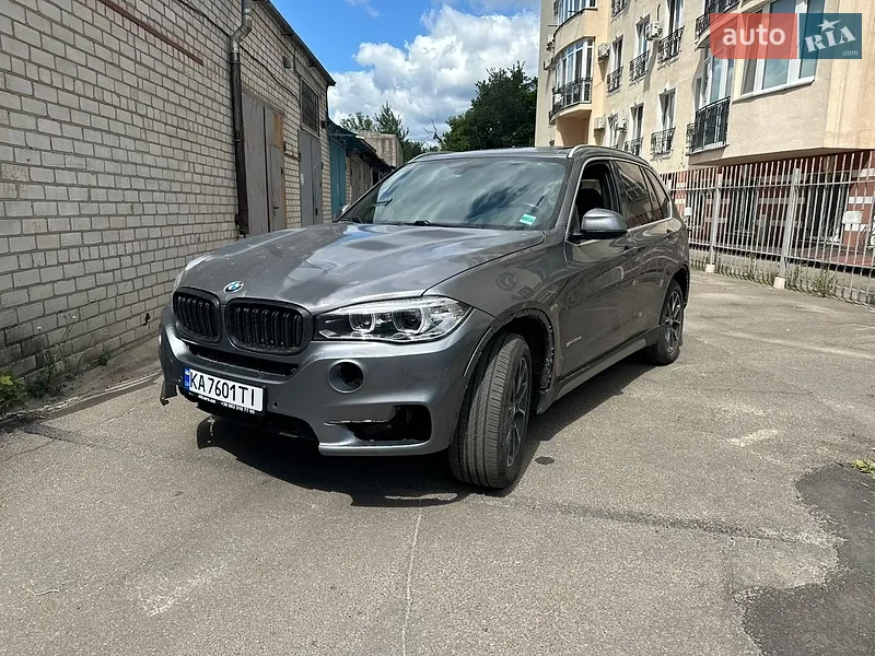 BMW X5 2016