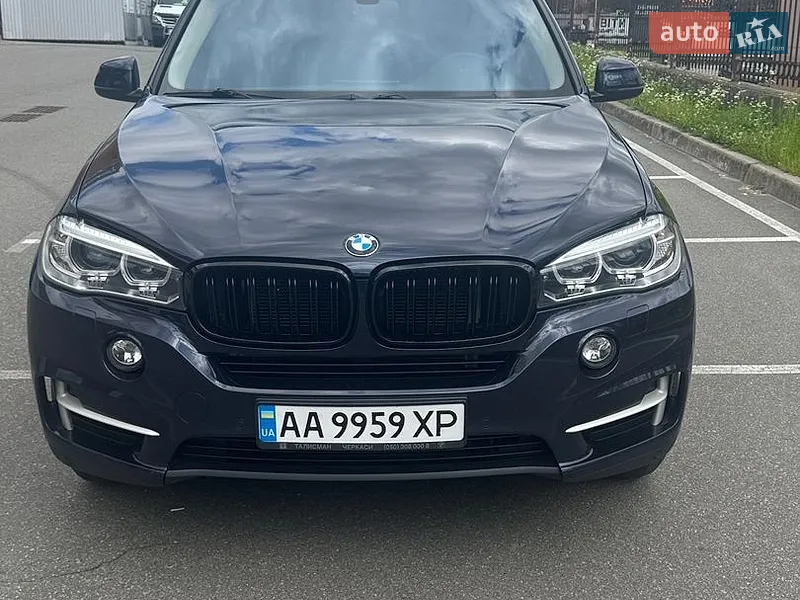 BMW X5 2018