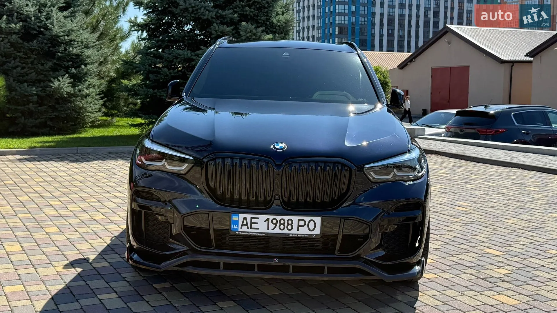 2021 BMW X5 - мініатюра 3
