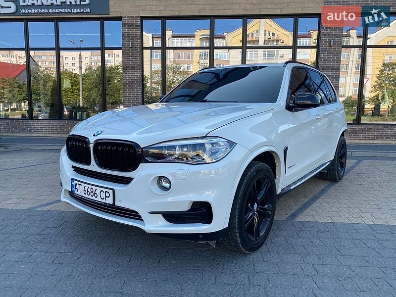 Внедорожник / Кроссовер BMW X5 2014 в Ивано-Франковске