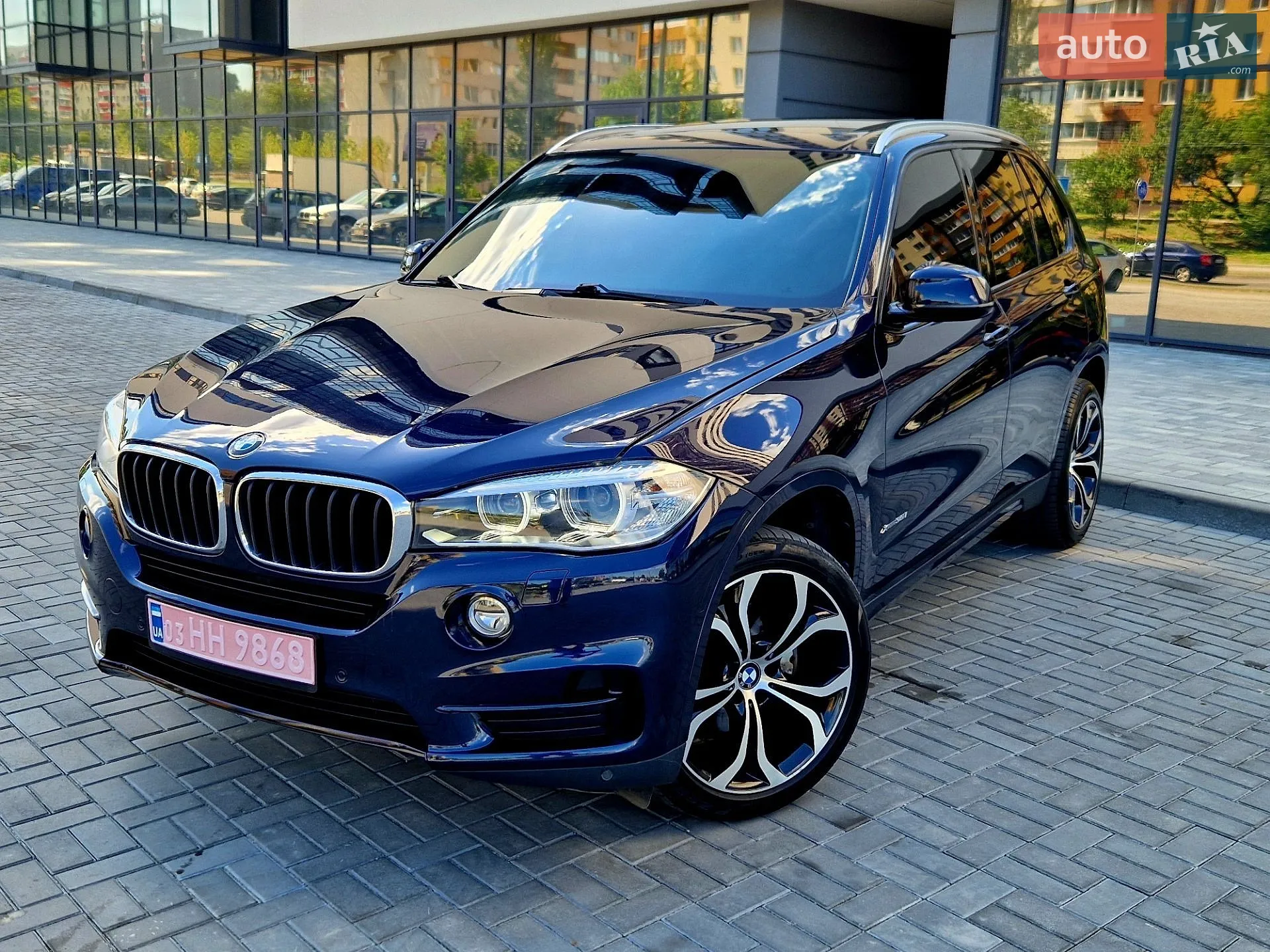 2015 BMW X5 - мініатюра 3