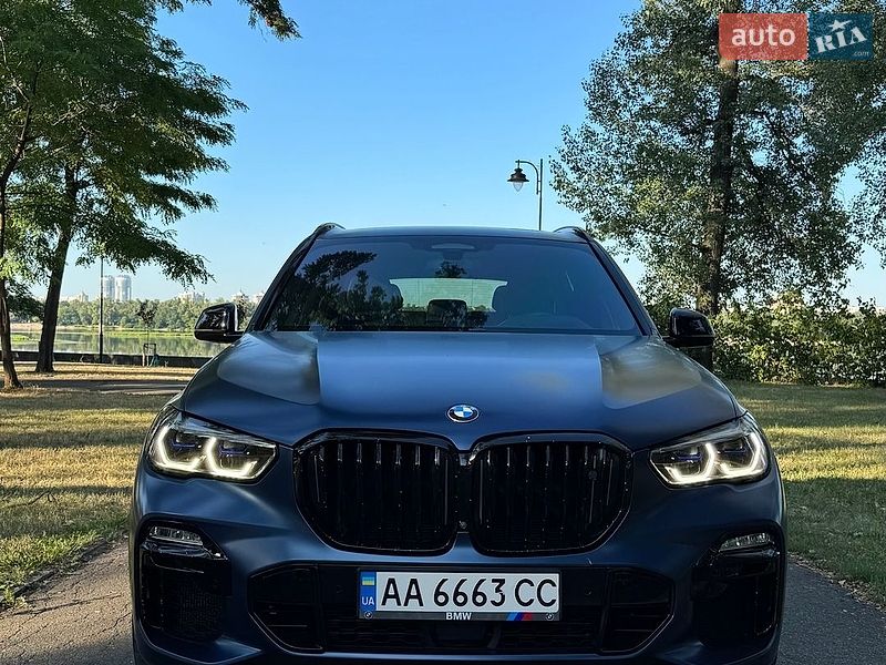 Внедорожник / Кроссовер BMW X5 2019 в Киеве