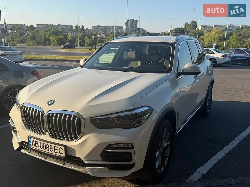 BMW X5 2021