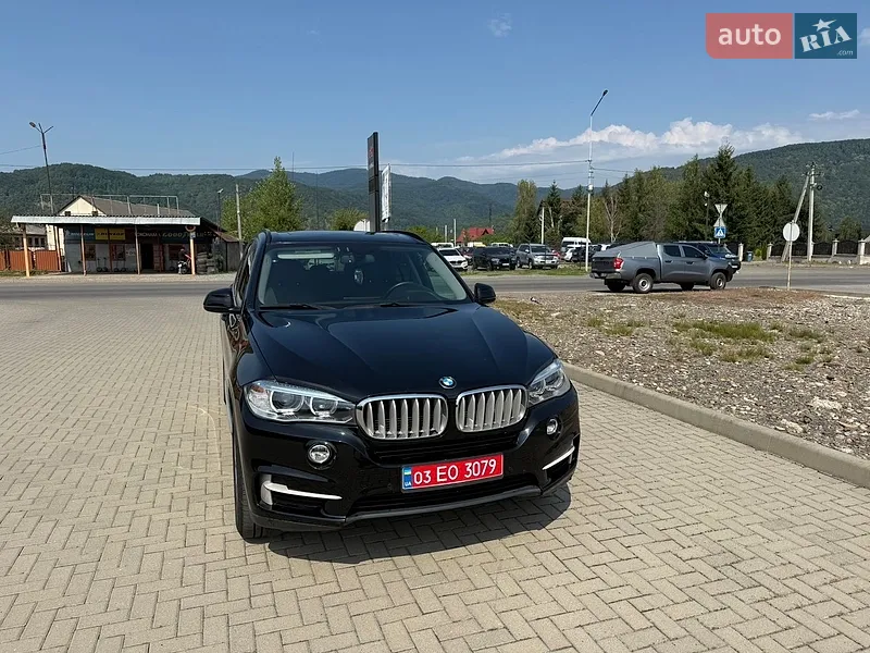 BMW X5 2016