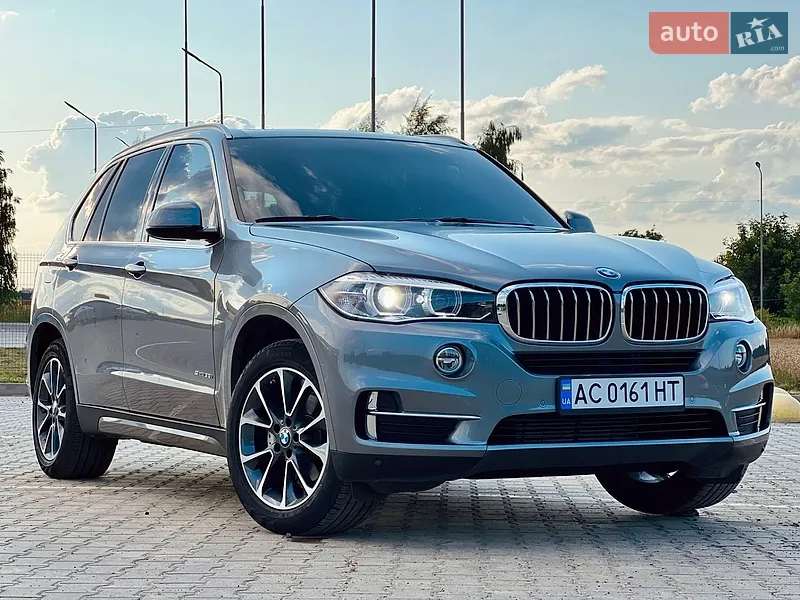 BMW X5 2017