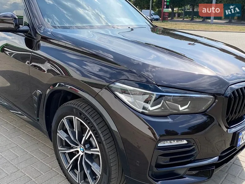 BMW X5 2021