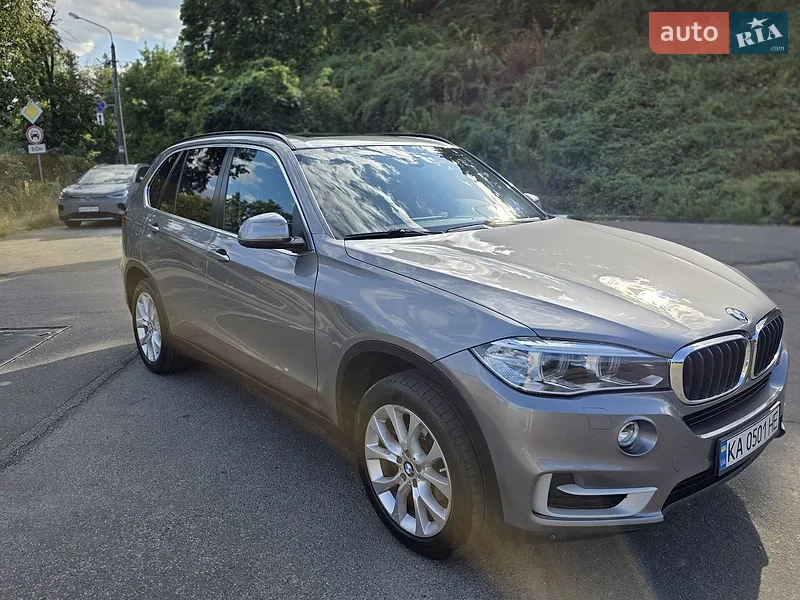 BMW X5 2016