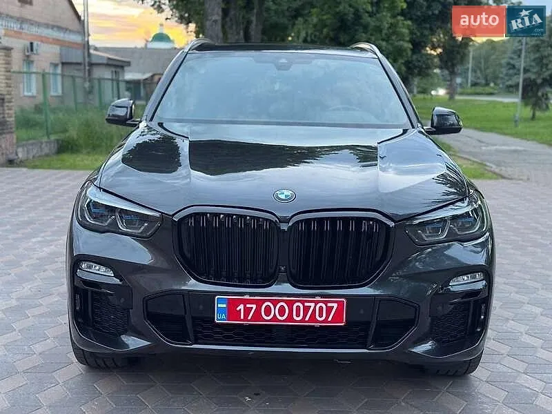 2021 BMW X5 - фото 1