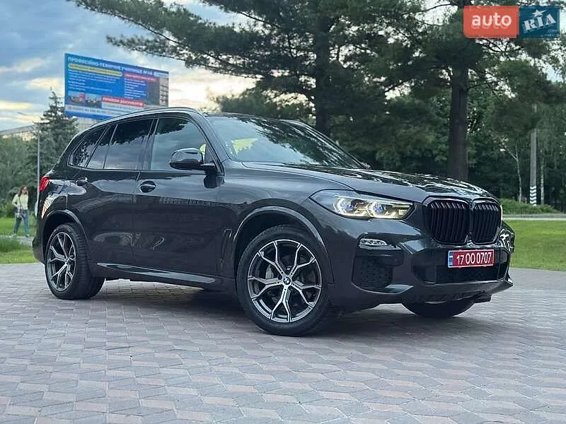 2021 BMW X5 - мініатюра 5