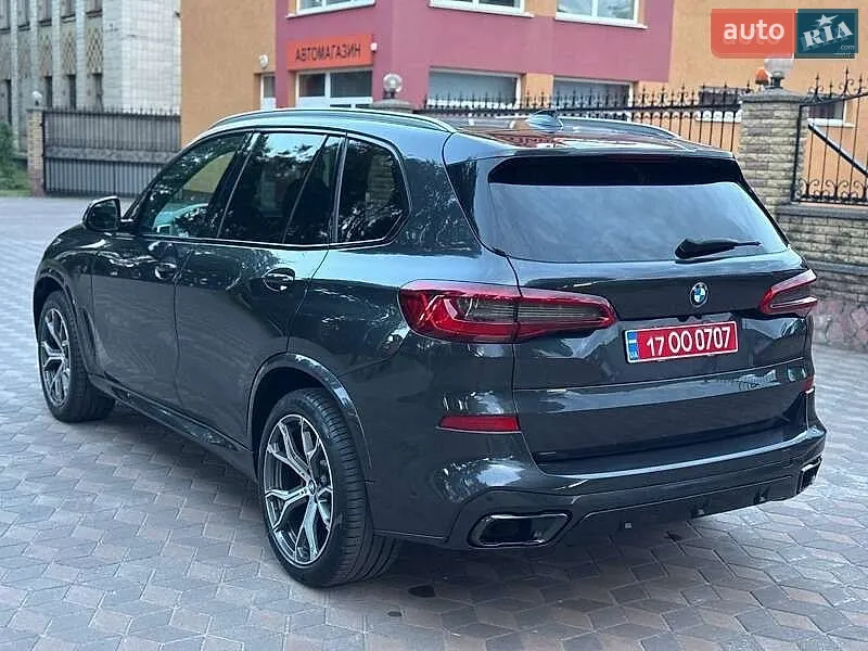2021 BMW X5 - мініатюра 10