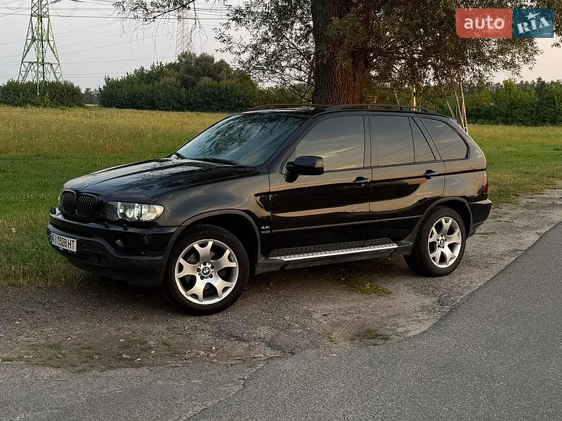 BMW X5 2002