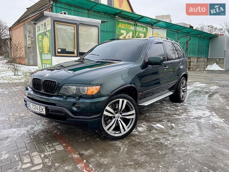 Внедорожник / Кроссовер BMW X5 2002 в Николаеве фото Внедорожник / Кроссовер BMW X5 2002 в Николаеве