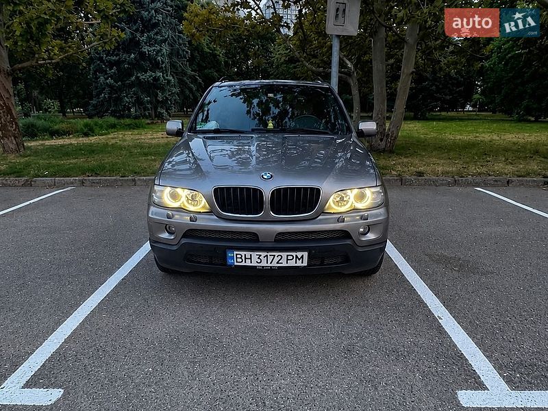 Позашляховик / Кросовер BMW X5 2005 в Одесі фото 7 Позашляховик / Кросовер BMW X5 2005 в Одесі