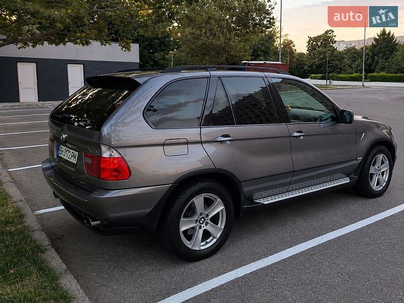 Позашляховик / Кросовер BMW X5 2005 в Одесі фото 4 Позашляховик / Кросовер BMW X5 2005 в Одесі