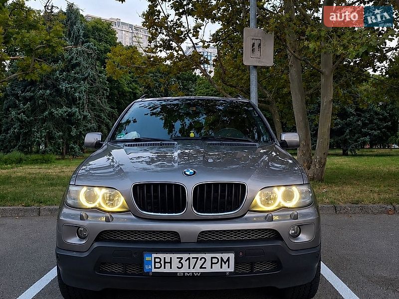 Позашляховик / Кросовер BMW X5 2005 в Одесі фото 8 Позашляховик / Кросовер BMW X5 2005 в Одесі
