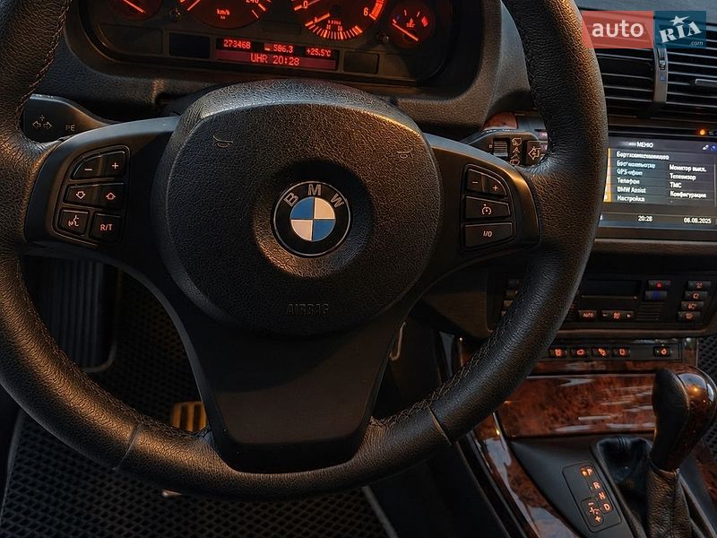 Позашляховик / Кросовер BMW X5 2005 в Одесі фото 9 Позашляховик / Кросовер BMW X5 2005 в Одесі
