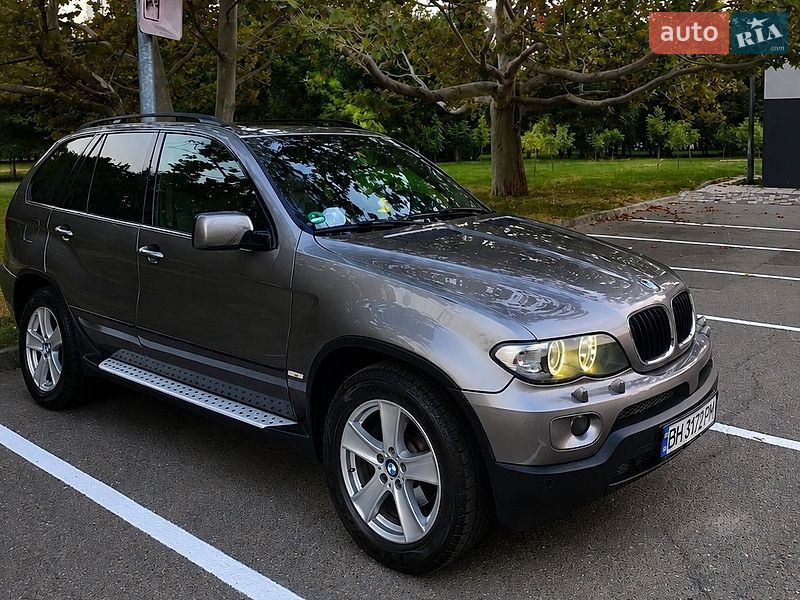 Позашляховик / Кросовер BMW X5 2005 в Одесі фото Позашляховик / Кросовер BMW X5 2005 в Одесі