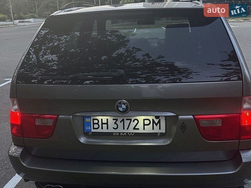 Позашляховик / Кросовер BMW X5 2005 в Одесі фото 5 Позашляховик / Кросовер BMW X5 2005 в Одесі