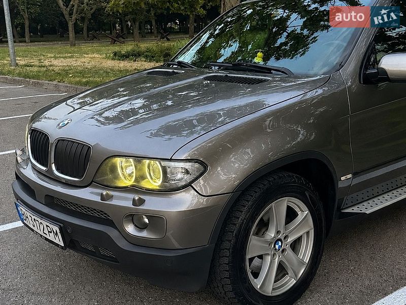 Позашляховик / Кросовер BMW X5 2005 в Одесі фото 3 Позашляховик / Кросовер BMW X5 2005 в Одесі