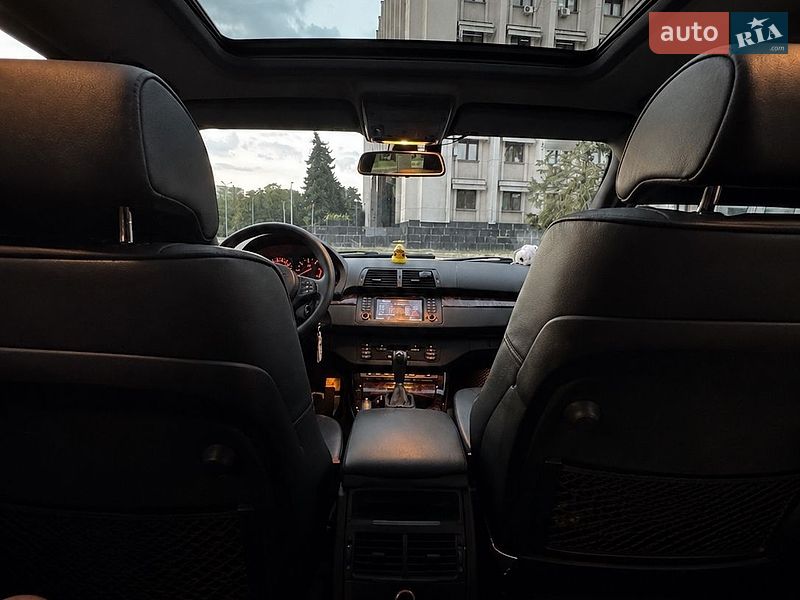 Позашляховик / Кросовер BMW X5 2005 в Одесі фото 14 Позашляховик / Кросовер BMW X5 2005 в Одесі
