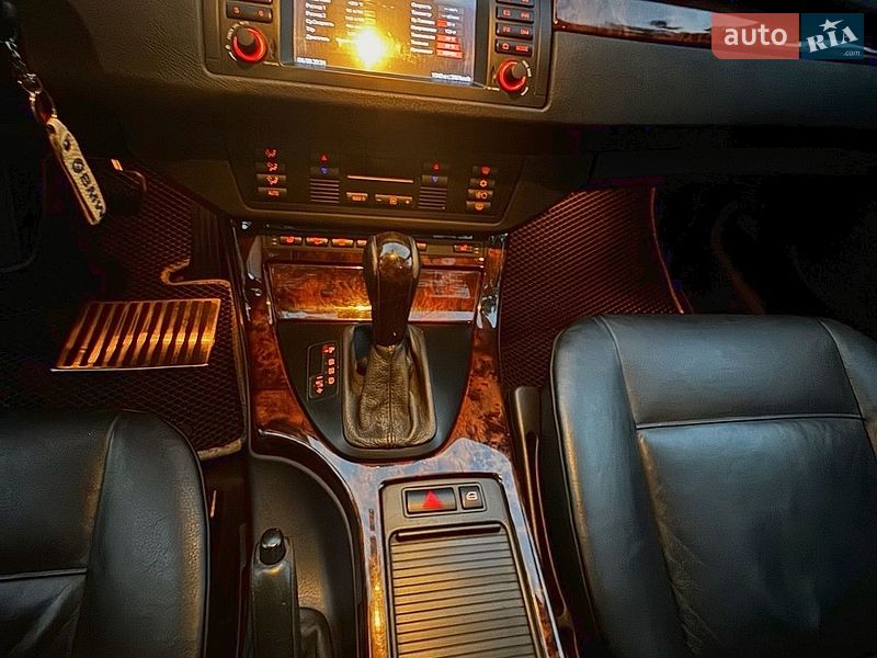 Позашляховик / Кросовер BMW X5 2005 в Одесі фото 18 Позашляховик / Кросовер BMW X5 2005 в Одесі