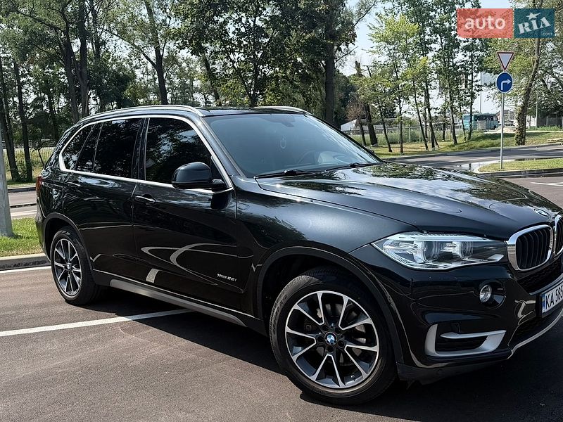 BMW X5 2016