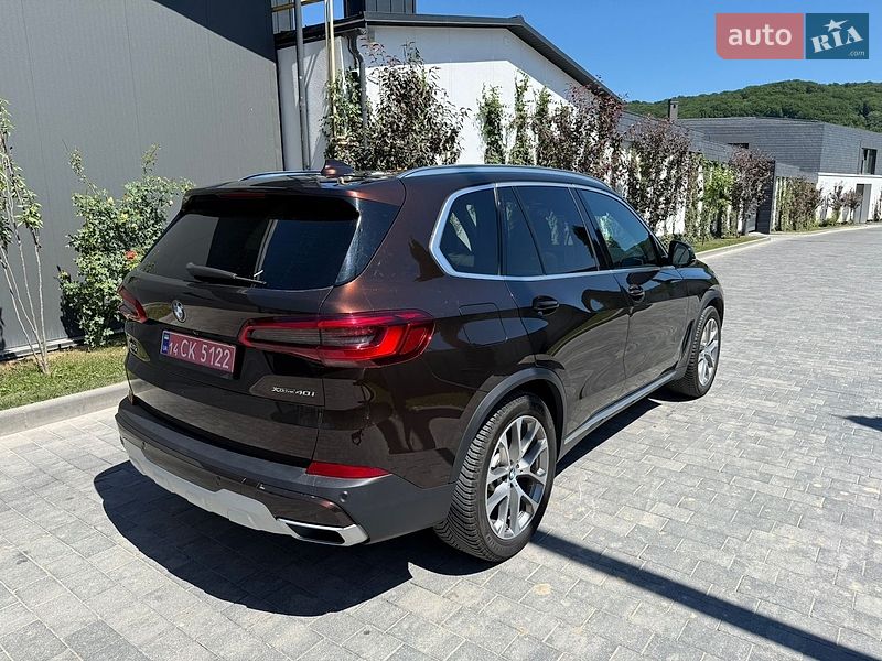 Внедорожник / Кроссовер BMW X5 2019 в Львове