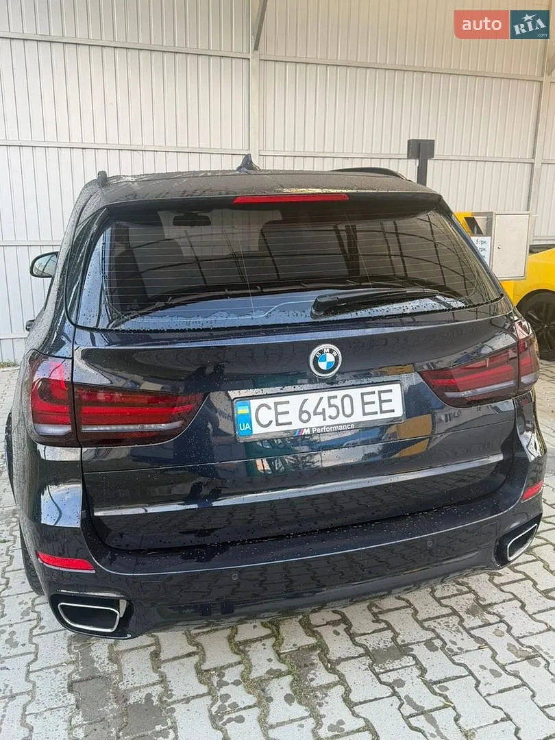 2016 BMW X5 - мініатюра 3