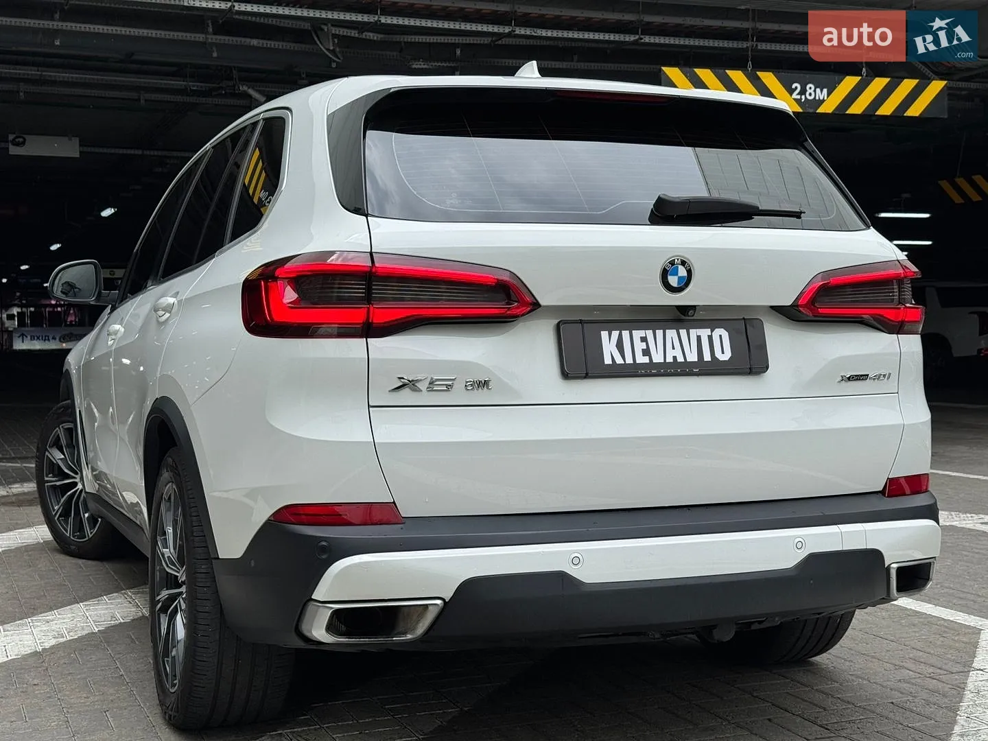 2018 BMW X5 - мініатюра 10