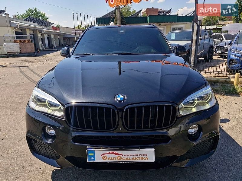 Позашляховик / Кросовер BMW X5 2015 в Миколаєві фото 2 Позашляховик / Кросовер BMW X5 2015 в Миколаєві