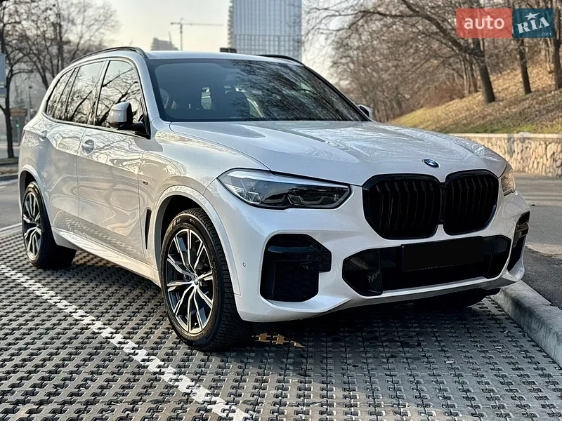 BMW X5 2021