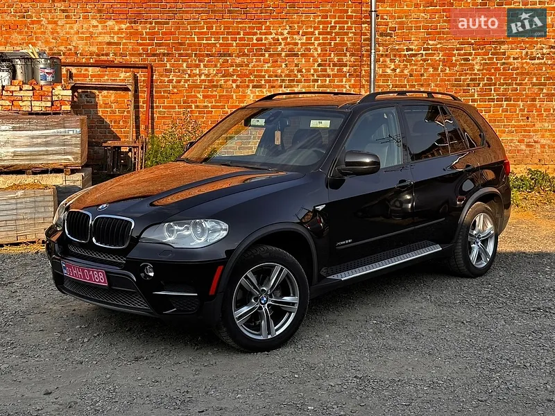 BMW X5 2012
