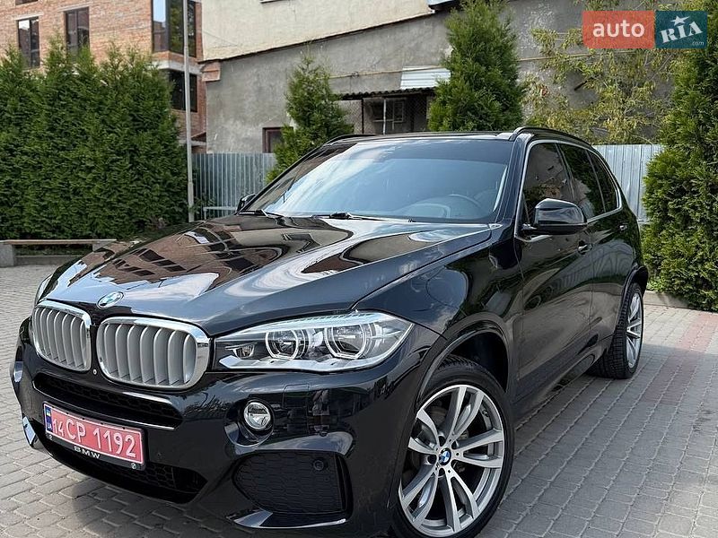 Внедорожник / Кроссовер BMW X5 2014 в Ивано-Франковске