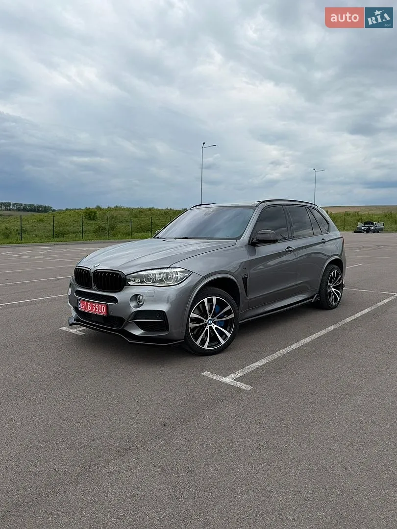 2016 BMW X5 - фото 1