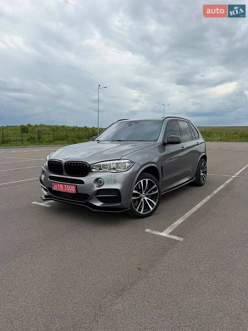 2016 BMW X5 - мініатюра 2