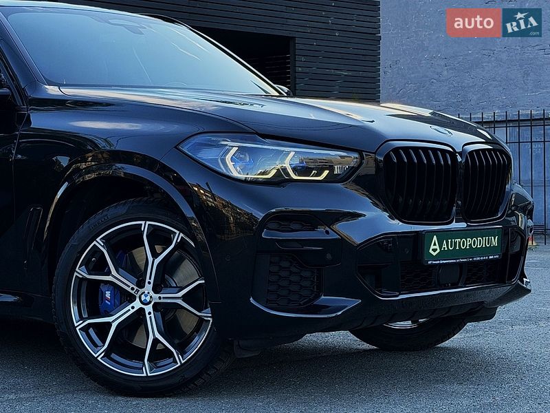 Позашляховик / Кросовер BMW X5 2021 в Києві